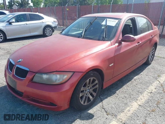 2006 BMW 3 Series 325i with VIN WBAVB13536K000100, listed as a IAAI auction lot 42282494 with 193,867 mi miles and . Bid and sale history available at DreamBid. Image 2.