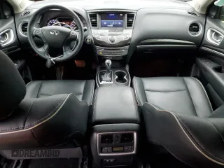 2020 Infiniti QX60 Luxe with VIN 5N1DL0MM7LC512794, listed as a Copart auction lot 43343705 with 51,822 mi miles and Salvage Title. Bid and sale history available at DreamBid. Image 8.