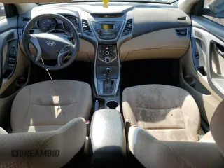 2016 Hyundai Elantra SE with VIN 5NPDH4AE0GH761703, listed as a Copart auction lot 46860205 with 172,588 mi miles and Salvage title. Bid and sale history available at DreamBid. Image 8.