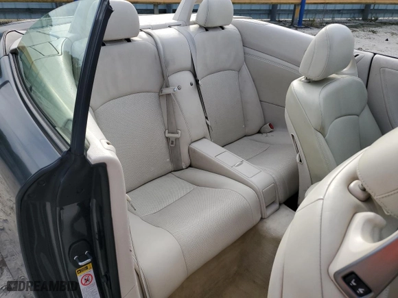2010 Lexus IS 250C with VIN JTHFF2C28A2510537, listed as a Copart auction lot 71865114 with 86,913 mi miles and Salvage Title. Bid and sale history available at carsss.com. Image 11.