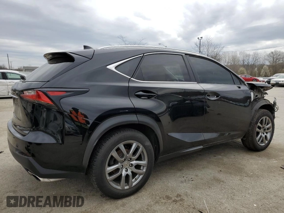 2016 Lexus NX 200t z VIN JTJBARBZ5G2076542, wystawiony jako Copart lot #49593965 z przebiegiem 115 720 mil mil oraz Szkoda całkowita • Salvage title. Historia ofert i sprzedaży dostępna na DreamBid. Obrazek 3.