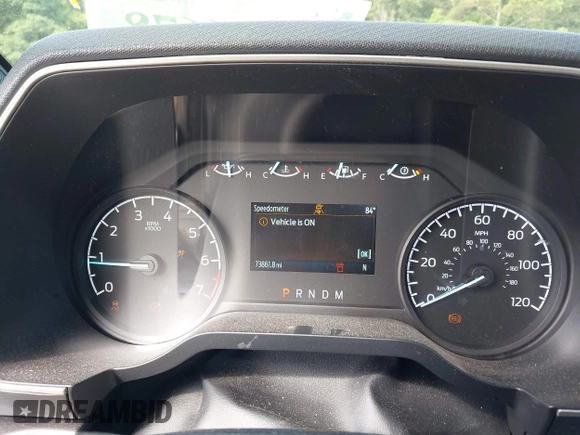2023 Ford F-150 XL z VIN 1FTEW1CPXPKD29306, wystawiony jako IAAI lot #42616678 z przebiegiem 73 861 mil mil oraz . Historia ofert i sprzedaży dostępna na DreamBid. Obrazek 7.
