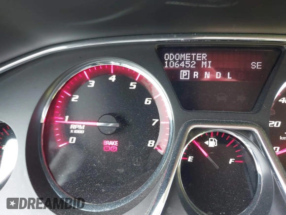 2016 GMC Acadia Denali with VIN 1GKKVTKD9GJ212433, listed as a IAAI auction lot 42028280 with 106,452 mi miles and . Bid and sale history available at DreamBid. Image 7.