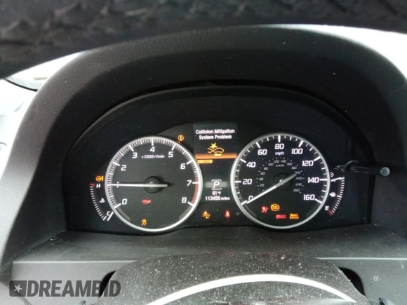 2017 Acura RDX Advance with VIN 5J8TB3H7XHL012873, listed as a Copart auction lot 67958704 with 113,455 mi miles and Salvage Title. Bid and sale history available at DreamBid. Image 9.