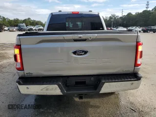2023 Ford F-150 XL with VIN 1FTFW1E83PFC67461, listed as a Copart auction lot 81063714 with 10,498 mi miles and Salvage Title. Bid and sale history available at carsss.com. Image 6.