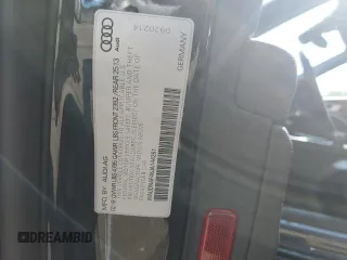 2018 Audi A4 Premium with VIN WAUDNAF46JA144261, listed as a Copart auction lot 68760224 with 44,668 mi miles and Salvage Title. Bid and sale history available at carsss.com. Image 12.