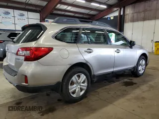 2016 Subaru Outback 2.5i with VIN 4S4BSAAC9G3205256, listed as a Copart auction lot 61583565 with 193,162 mi miles and Clean title. Bid and sale history available at DreamBid. Image 3.