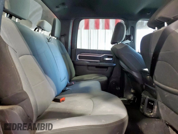 2024 Ram 2500 Big Horn с VIN 3C6UR5DJ2RG342489, выставлен на аукционе Copart как лот 61236325 с пробегом 5 948 миль миль и Чистый • Clean title. История ставок и продаж доступна на DreamBid. Изображение 10.