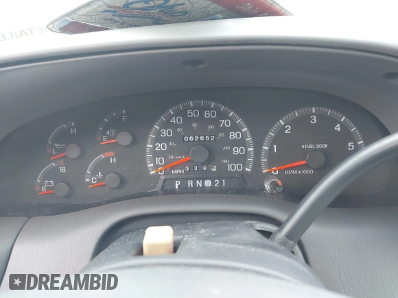 1998 Ford F-150 with VIN 1FTDX1762WNA09775, listed as a IAAI auction lot 42435394 with 62,652 mi miles and . Bid and sale history available at DreamBid. Image 7.