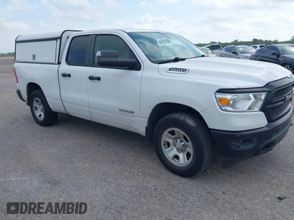 2020 Ram 1500 Tradesman with VIN 1C6RRFCG2LN354528, listed as a IAAI auction lot 42050912 with 100,932 mi miles and . Bid and sale history available at DreamBid. Image 1.