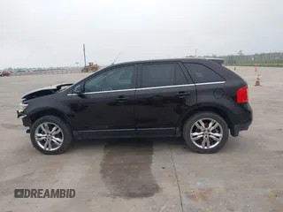 2013 Ford Edge Limited z VIN 2FMDK3KC0DBC81298, wystawiony jako IAAI lot #41911023 z przebiegiem 107 907 mil mil oraz . Historia ofert i sprzedaży dostępna na DreamBid. Obrazek 14.
