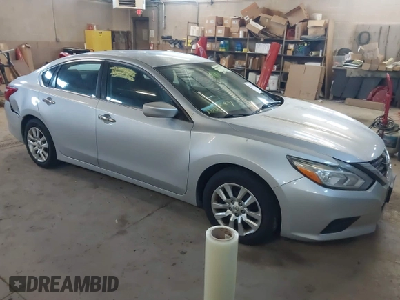 2016 Nissan Altima 2.5 S with VIN 1N4AL3APXGC168669, listed as a IAAI auction lot 41317266 with 203,240 mi miles. Bid and sale history available at carsss.com. Image 1.