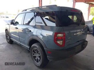 2024 Ford Bronco Sport Big Bend с VIN 3FMCR9B66RRE35848, выставлен на аукционе IAAI как лот 42408292 с пробегом 9 913 миль миль и . История ставок и продаж доступна на DreamBid. Изображение 3.
