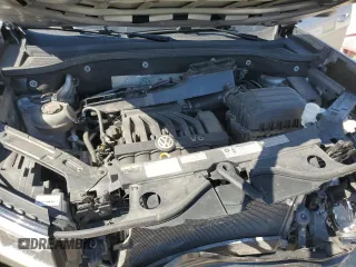 2021 Volkswagen Atlas SE with VIN 1V2RR2CA9MC524540, listed as a Copart auction lot 57442625 with 94,820 mi miles and Salvage title. Bid and sale history available at DreamBid. Image 12.