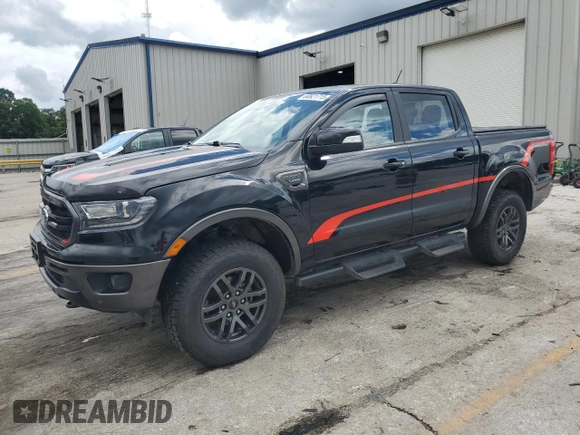 2021 Ford Ranger XL z VIN 1FTER4FH2MLD79488, wystawiony jako Copart lot #60821715 z przebiegiem 85 046 mil mil oraz Szkoda całkowita • Salvage title. Historia ofert i sprzedaży dostępna na DreamBid. Obrazek 1.