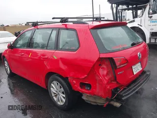 2016 Volkswagen Golf SportWagen TSI SE with VIN 3VWC17AUXGM513779, listed as a IAAI auction lot 41776276 with 89,153 mi miles. Bid and sale history available at carsss.com. Image 15.