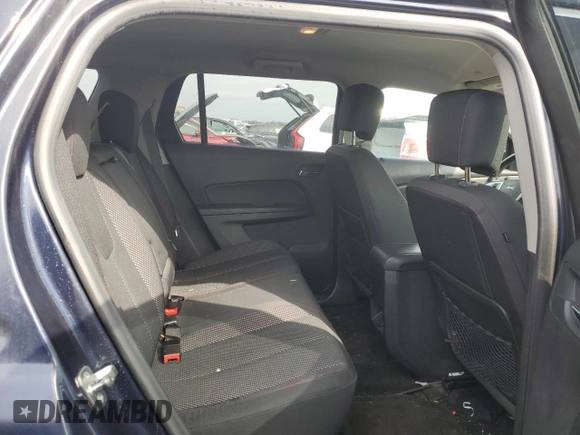 2015 GMC Terrain SLE with VIN 2GKALREK7F6192418, listed as a Copart auction lot 47000345 with 144,593 mi miles and Salvage Title. Bid and sale history available at DreamBid. Image 10.