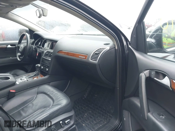 2015 Audi Q7 Prestige with VIN WA1VMAFE9FD024375, listed as a IAAI auction lot 41575018 with 133,495 mi miles and . Bid and sale history available at DreamBid. Image 5.