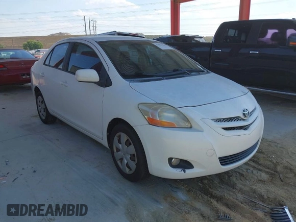 2008 Toyota Yaris with VIN JTDBT923384016242, listed as a IAAI auction lot 42053122 with 189,424 mi miles. Bid and sale history available at carsss.com. Image 1.