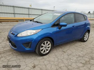 2011 Ford Fiesta SE with VIN 3FADP4EJ5BM134188, listed as a Copart auction lot 53691005 with 132,142 mi miles and Clean Title. Bid and sale history available at carsss.com. Image 1.