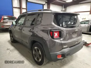 2018 Jeep Renegade Sport with VIN ZACCJAAB4JPH77082, listed as a Copart auction lot 45867195 with 174,305 mi miles and Salvage Title. Bid and sale history available at DreamBid. Image 2.