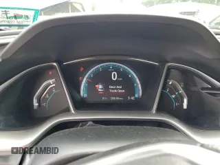 2016 Honda Civic EX-T with VIN 2HGFC3B36GH357121, listed as a Copart auction lot 60967215 with 200,188 mi miles and Salvage title. Bid and sale history available at DreamBid. Image 9.