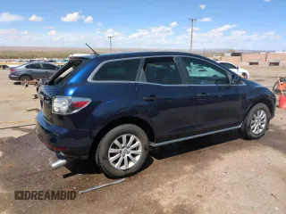 2010 Mazda CX-7 Sport with VIN JM3ER2W58A0309525, listed as a Copart auction lot 52042445 with 121,325 mi miles and Salvage Title. Bid and sale history available at DreamBid. Image 3.