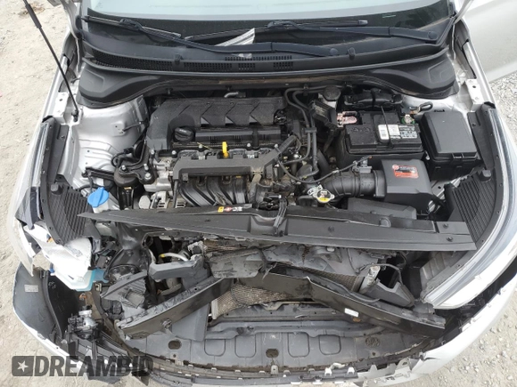 2020 Hyundai Accent SE with VIN 3KPC24A67LE107155, listed as a Copart auction lot 48229045 with 42,845 mi miles and Salvage Title. Bid and sale history available at carsss.com. Image 11.