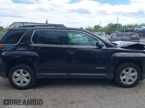 2016 GMC Terrain SLE with VIN 2GKFLTEK8G6349507, listed as a IAAI auction lot 42136580 with 123,174 mi miles and . Bid and sale history available at DreamBid. Image 13.