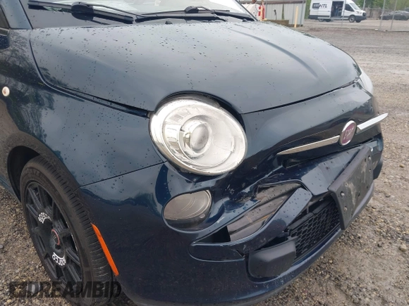 2013 FIAT 500 Pop z VIN 3C3CFFAR5DT532921, wystawiony jako IAAI lot #42161543 z przebiegiem 94 331 mil mil oraz . Historia ofert i sprzedaży dostępna na DreamBid. Obrazek 6.
