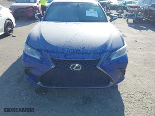 2023 Lexus ES with VIN 58AJZ1B16PU160025, listed as a IAAI auction lot 41886944 with 36,391 mi miles. Bid and sale history available at carsss.com. Image 12.