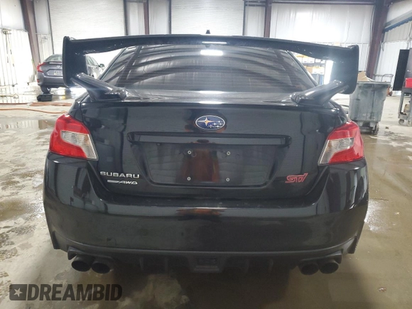 2019 Subaru WRX STI with VIN JF1VA2R61K9830030, listed as a Copart auction lot 55210425 with 89,253 mi miles and Salvage title. Bid and sale history available at DreamBid. Image 6.
