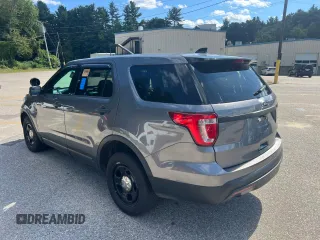 2016 Ford Utility Police Interceptor with VIN 1FM5K8AR5GGC91989, listed as a Copart auction lot 78457864 with 59,916 mi miles and Clean Title. Bid and sale history available at carsss.com. Image 3.