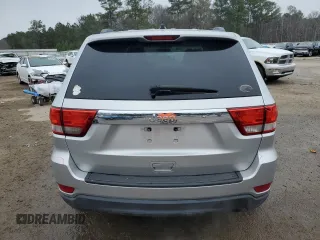 2012 Jeep Grand Cherokee Laredo with VIN 1C4RJFAG2CC294202, listed as a Copart auction lot 44918715 with 104,605 mi miles and Salvage Title. Bid and sale history available at carsss.com. Image 6.