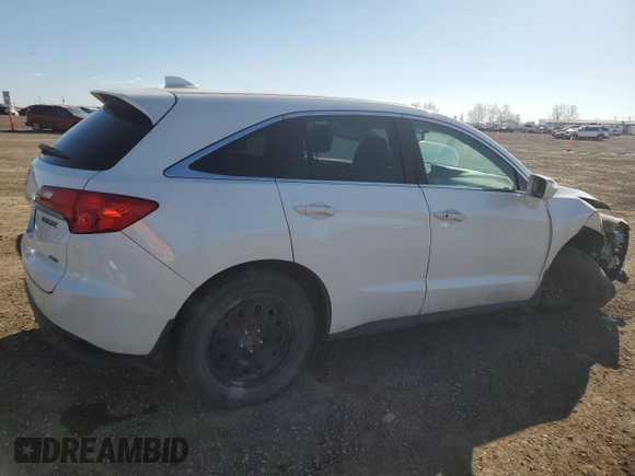 2013 Acura RDX with VIN 5J8TB4H39DL803389, listed as a Copart auction lot 54896915 with 166,630 mi miles and Salvage title. Bid and sale history available at DreamBid. Image 3.