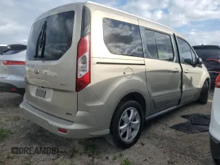 2015 Ford Transit Connect XLT с VIN NM0GE9F77F1182823, выставлен на аукционе Copart как лот 58247825 с пробегом Не указан миль и На запчасти • Non repairable. История ставок и продаж доступна на DreamBid. Изображение 3.