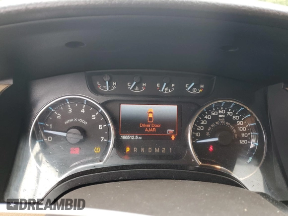2011 Ford F-150 XL with VIN 1FTFX1EF7BFB74480, listed as a Copart auction lot 57961975 with 196,512 mi miles and Clean title. Bid and sale history available at DreamBid. Image 9.