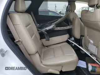 2016 Dodge Durango Citadel Anodized Platinum with VIN 1C4SDJET1GC373479, listed as a Copart auction lot 88504135 with 78,222 mi miles and Salvage title. Bid and sale history available at DreamBid. Image 11.