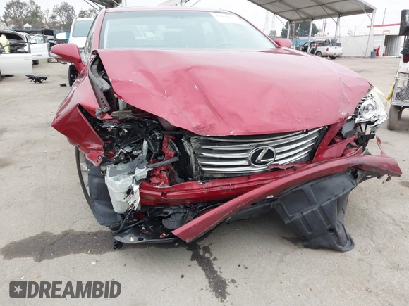 2012 Lexus ES with VIN JTHBK1EG5C2506624, listed as a IAAI auction lot 42038822 with 98,326 mi miles. Bid and sale history available at carsss.com. Image 6.