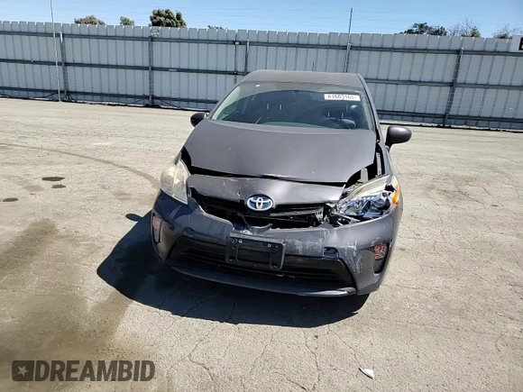 2014 Toyota Prius Four with VIN JTDKN3DUXE1766733, listed as a Copart auction lot 61603165 with 113,390 mi miles and Salvage title. Bid and sale history available at DreamBid. Image 13.
