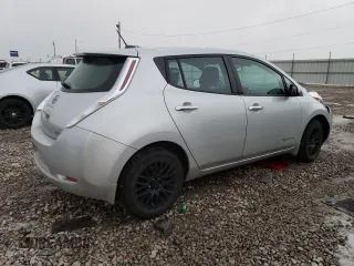 2016 Nissan LEAF S with VIN 1N4BZ0CP3GC314506, listed as a Copart auction lot 72103602 with 0 mi miles. Bid and sale history available at carsss.com. Image 3.
