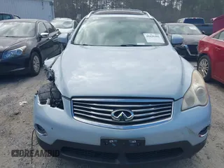 2011 Infiniti EX Journey with VIN JN1AJ0HP0BM800525, listed as a IAAI auction lot 41626101 with 107,039 mi miles. Bid and sale history available at carsss.com. Image 12.