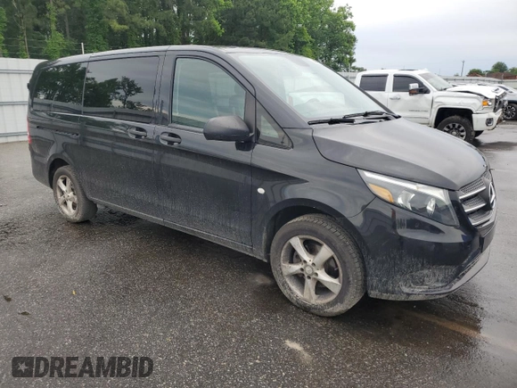 2018 Mercedes-Benz Metris Passenger with VIN WD4PG2EE5J3403651, listed as a Copart auction lot 56386705 with 119,683 mi miles and Salvage title. Bid and sale history available at DreamBid. Image 4.