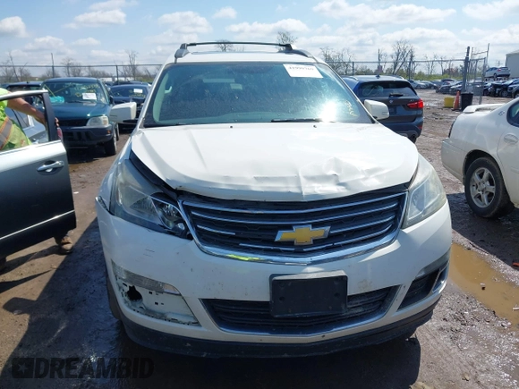 2014 Chevrolet Traverse LT with VIN 1GNKRGKD7EJ351083, listed as a IAAI auction lot 41999769 with 221,061 mi miles. Bid and sale history available at carsss.com. Image 12.