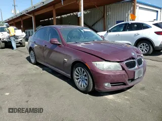 2009 BMW 3 Series 328i xDrive with VIN WBAPK73589A451495, listed as a Copart auction lot 61677195 with 113,144 mi miles and Salvage title. Bid and sale history available at DreamBid. Image 11.
