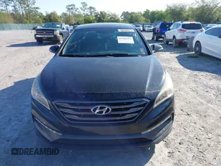 2015 Hyundai Sonata Limited with VIN 5NPE34AFXFH103882, listed as a IAAI auction lot 41946341 with 96,690 mi miles and . Bid and sale history available at carsss.com. Image 12.