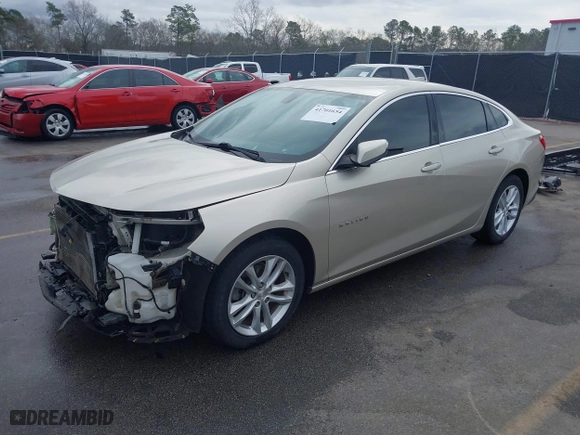 2016 Chevrolet Malibu LT with VIN 1G1ZE5ST6GF258231, listed as a IAAI auction lot 41701654 with 179,356 mi miles. Bid and sale history available at carsss.com. Image 18.