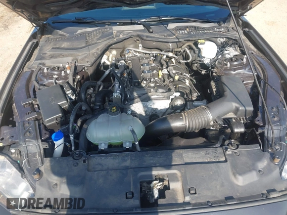 2022 Ford Mustang EcoBoost with VIN 1FA6P8TH1N5146283, listed as a IAAI auction lot 42520107 with 16,359 mi miles and . Bid and sale history available at DreamBid. Image 10.