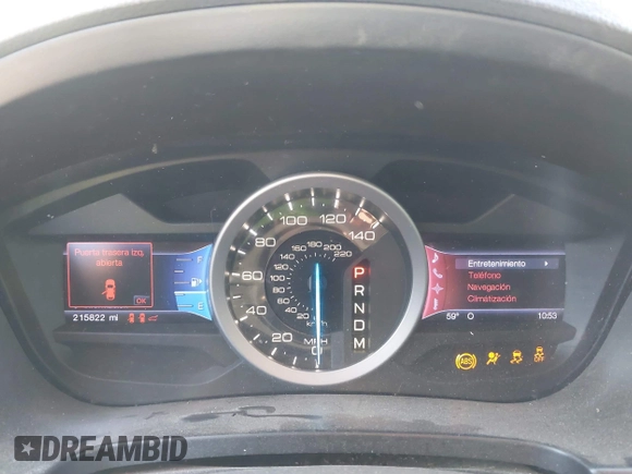 2013 Ford Explorer XLT with VIN 1FM5K7D80DGB26232, listed as a IAAI auction lot 41647847 with 215,822 mi miles. Bid and sale history available at carsss.com. Image 7.