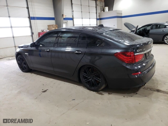 2012 BMW 5 Series Gran Turismo 550i xDrive with VIN WBASP4C57CC899880, listed as a Copart auction lot 45847475 with 0 mi miles and Salvage Title. Bid and sale history available at carsss.com. Image 2.